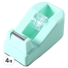 Daily Nest 紙膠帶切割器, 4個, 薄荷綠