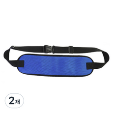 Taenpica 輪椅用安全帶 藍色, 2個, 單一商品