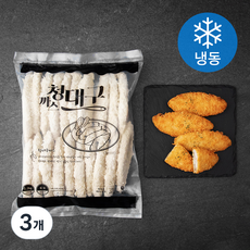 엠디에스 청대구까스 20ea (냉동), 1.2kg, 3개
