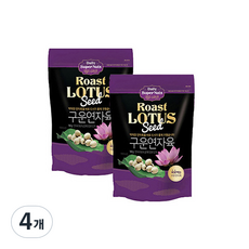 nut's day 烘烤蓮子, 180g, 4包