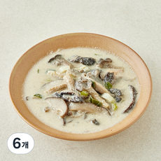 초이스쿡 버섯 들깨탕, 450g, 6개