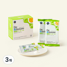 드시모네 키즈 스텝1 사과향 50p, 75g, 3개