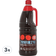 Sikjajae Wang 烤豬肉醬, 3個, 2kg