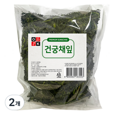 오케이식품 건궁채잎, 100g, 2개