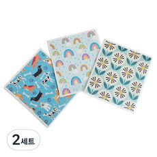 Luo 纖維素抹布 3件組 3A, 2套