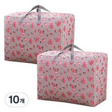 DOSell 簡潔收納多功能棉被收納箱 特大型, 10個, 玫瑰
