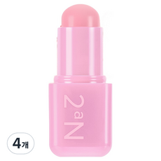 2aN 口袋棉花腮紅棒 3.5g, 03 Berry Milk, 4入