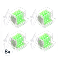 아크릴 면봉정리함, 8개