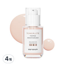 SELF BEAUTY 提亮保濕防曬妝前乳 SPF40 PA++ 33ml, 玫瑰粉, 4瓶