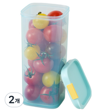 LocknLock 樂扣樂扣 Freezer Fit桶型保鮮盒, 2個, 保鮮盒 1.5L