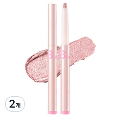 바닐라코 무드 온 아이 컬러 스틱 0.5g, 08 티어링 로즈, 2개