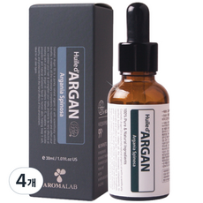 摩洛哥堅果臉部護理油, 30ml, 4瓶