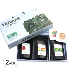 老手原豆咖啡 240g*3種組 B禮物用+強新兵部隊杯墊, 2組, 咖啡秘魯 Chanchamayo+玻利維亞 Caranabi Special+巴西 Suldemis+Gangnyu 包杯墊