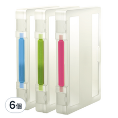 SHUTER 樹德 手提式隨意盒, 顏色隨機, 6個