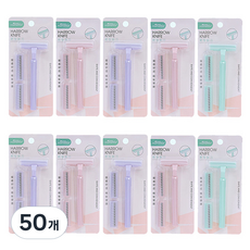 에이비엠코리아 여성 제모기 랜덤발송, 50개