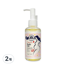 빅그린 임산부 바디 오일, 150ml, 2개
