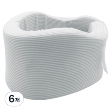 Himroom 日常護頸帶 白色, 6個