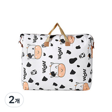 克萊拉 棉被收納袋, 乳牛, 2個