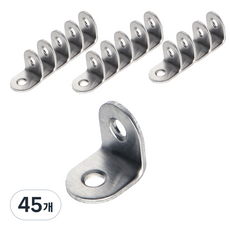 모네스페스 스텐 라운드 꺽쇠, 45개