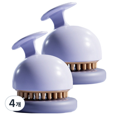 경락 괄사, 4개, 자주