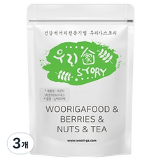 우리가스토리 레몬차, 1g, 80개입, 3개