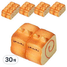 루시마켓 냥 브래드 DIY 재료 식빵 30 x 20 mm, 30개