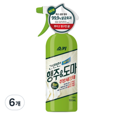 Soki 簡便抹布與砧板廚房清潔劑, 500ml, 6個