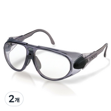 OTOS 塑框可調式角度安全眼鏡透明 B-701AS, 2個