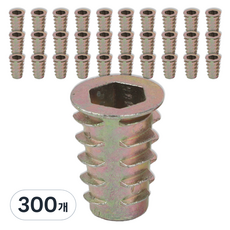 ALLGORR 蛹形螺母 墊圈型, 300個