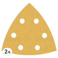 보쉬 EXPERT C470 삼각 6홀 찍찍이 P180 GOP 5p 2608900828, 2개