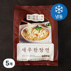 프레시지 상상면가 새우 완탕면 (냉동), 528g, 5개
