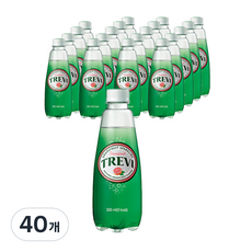 트레비 자몽 탄산음료, 300ml, 40개