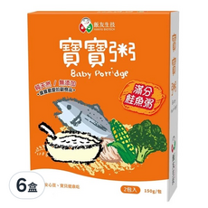 飯友 滿分鮭魚粥 2入, 300g, 6盒