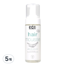 에코코스메틱 헤어 무스, 150ml, 5개