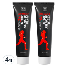 MURO 無路 Balanas 動力修復活力熱感霜, 4個, 150ml