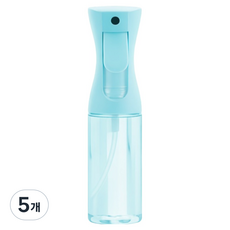 오템 안개 분사 분무기 스프레이 200ml, 파랑, 5개