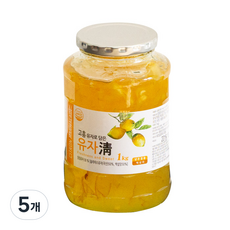 Yuja Cheong 與 Diliff Goheung Citron, 1kg, 5罐