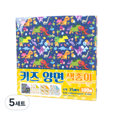 Good given 兒童雙面色紙, 4色, 5套