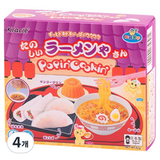 PopinCookin 泡麵夾克, 4個, 32g