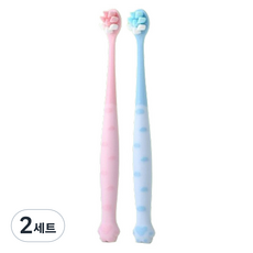 오알씨 딥클린 소프트 칫솔 2종 세트 5R1200, 2세트