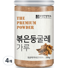 부영한방약초 국산 볶은 둥굴레가루, 200g, 4개