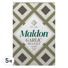 말돈 갈릭소금, 5개, 100g