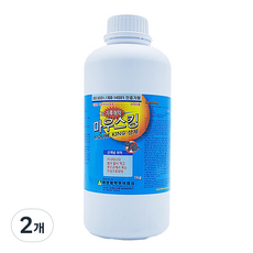 가루쥐약 먹이배합 설치용 살서제 마우스킹 1kg, 2개, 1개입
