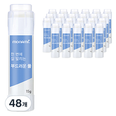 monAmi 一種柔軟的膏體，一次性塗抹效果很好。, 15g, 48個