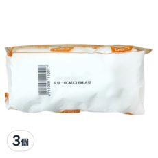 CSD 中衛 石膏棉卷 A型 4吋 3.6m, 3個, 1個裝