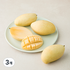베트남산 더네이처 께오 망고 4개입, 3개, 1.2kg