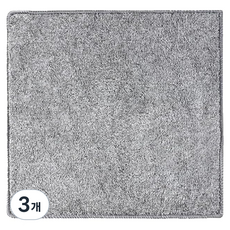 Pyubo 清潔用品 可重複使用抹布 30 x 30 cm, 單一顏色, 3個