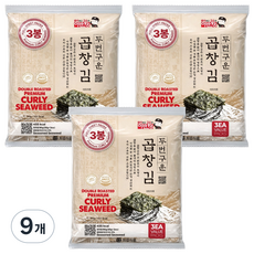 이반장 두번구운 곱창김, 30g, 9개