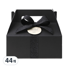 indi.k 手提盒 中, 黑色, 44個