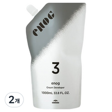 mILBOn 氧化劑Enog Cream Developer 3, 2個, 1L